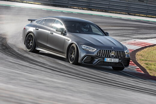 מרצדס AMG GT 4 דלתות מרצדס AMG GT 4 דלתות